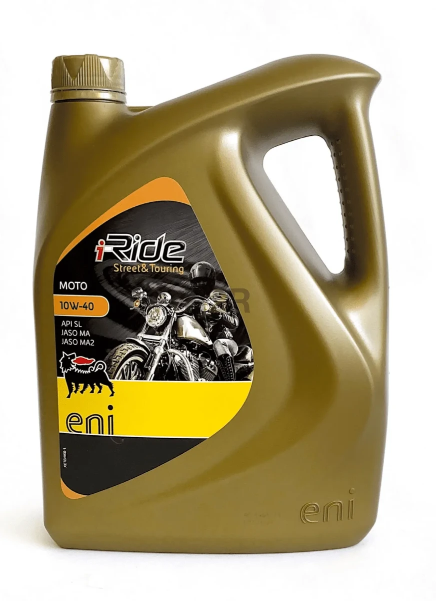 Масло моторное ENI 10W-40 4л ENI I-RIDE MOTO 10W40/4