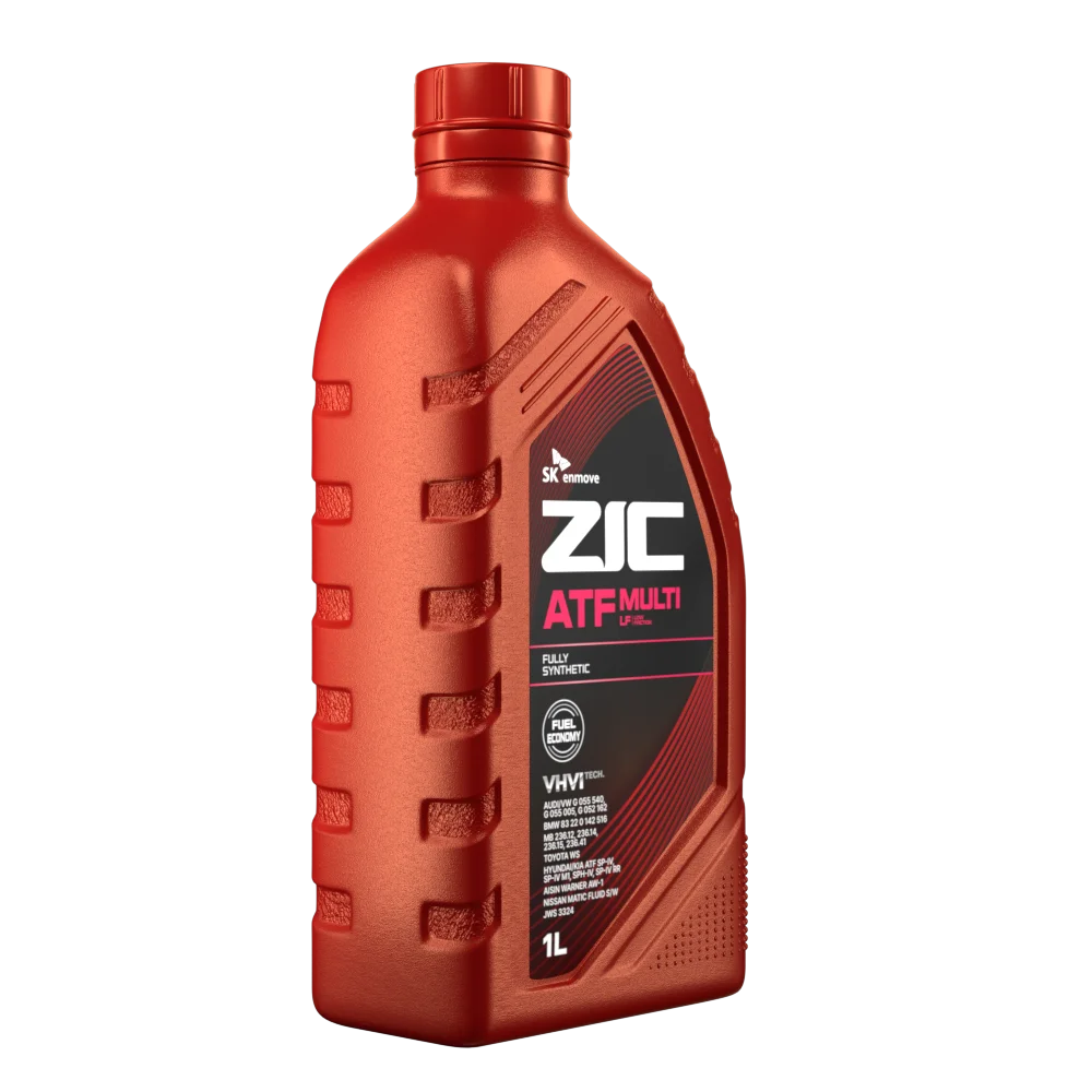 Трансмиссионное масло ZIC ATF MULTI LF 1л 132665