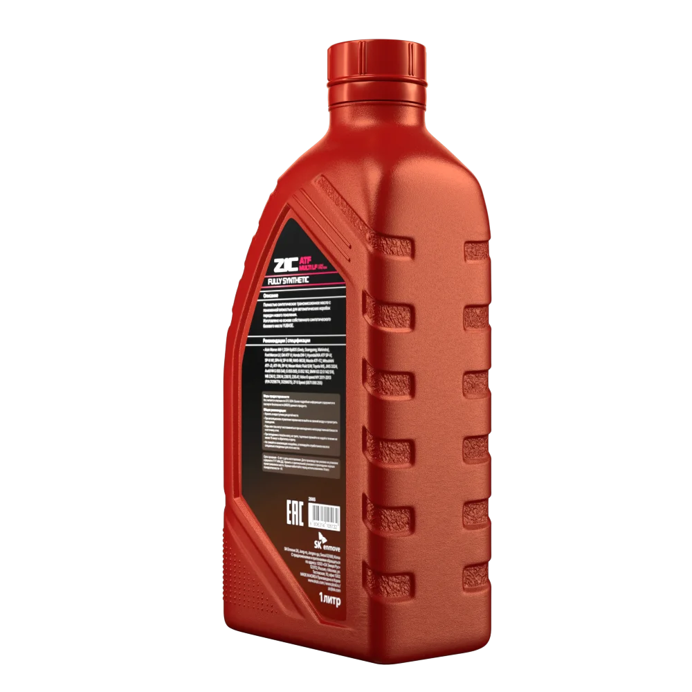 Изображение Трансмиссионное масло ZIC ATF MULTI LF 1л 132665 Трансмиссионное масло ZIC ATF MULTI LF 1л 132665
