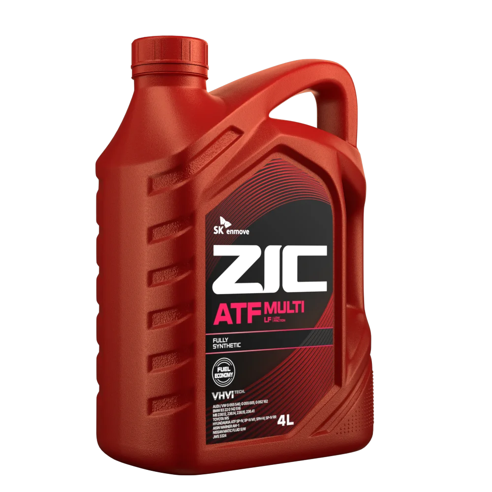 Изображение Трансмиссионное масло ZIC ATF MULTI LF 4л 162665 Трансмиссионное масло ZIC ATF MULTI LF 4л 162665