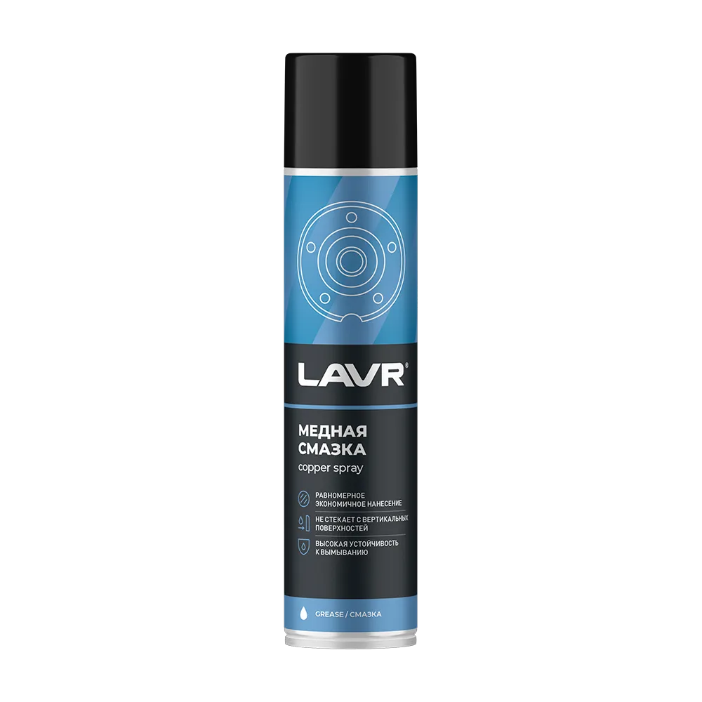 Смазка медная LAVR от коррозии 0.17кг LN2423