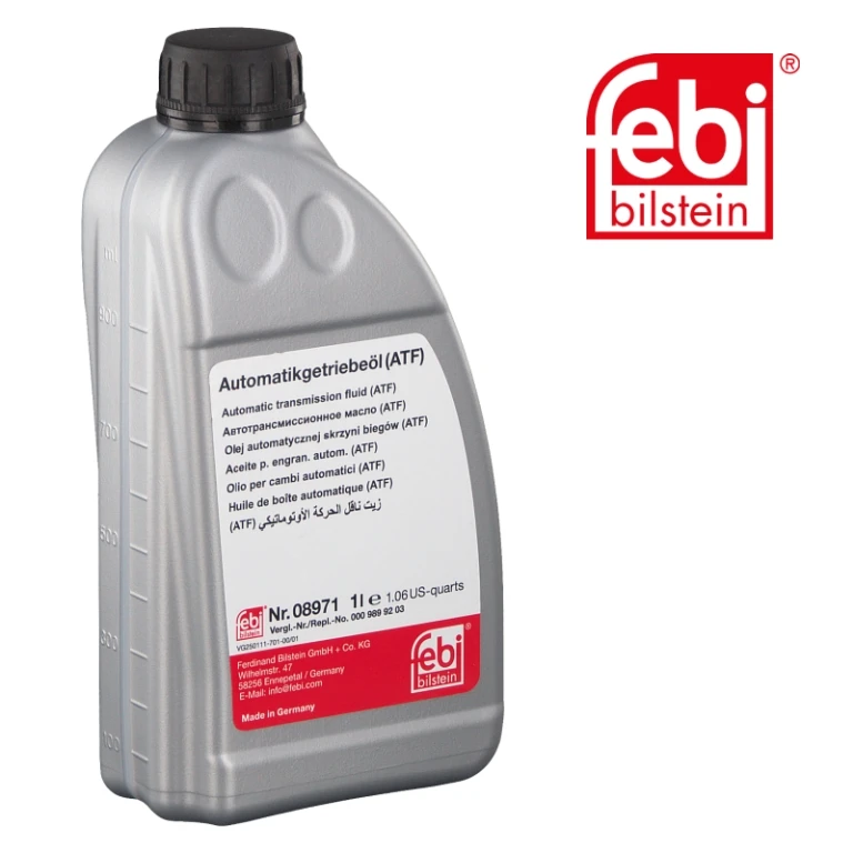 Изображение Трансмиссионное масло FEBI 1л 08971 Трансмиссионное масло FEBI 1л 08971