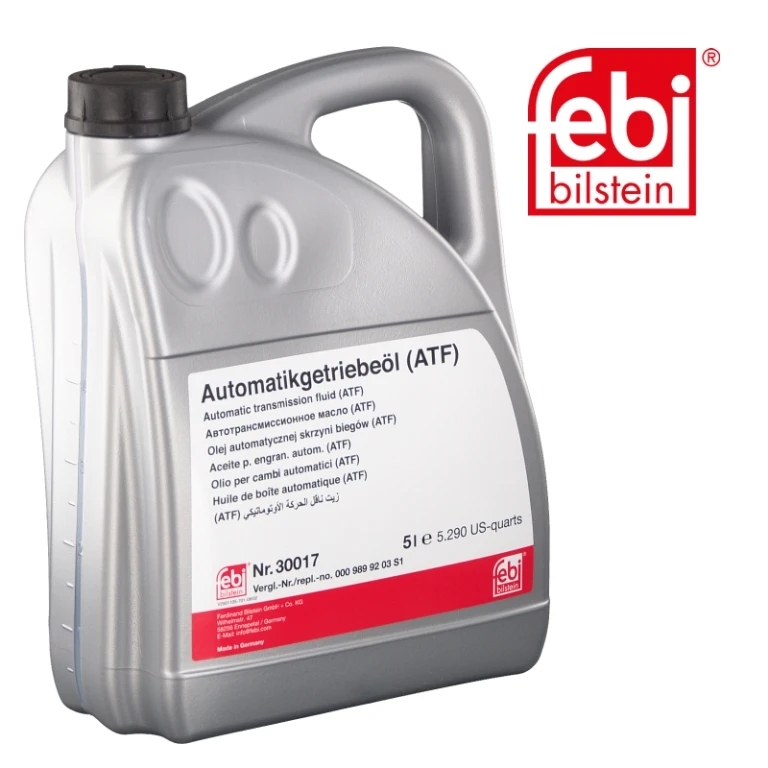 Изображение Трансмиссионное масло FEBI 5л 30017 Трансмиссионное масло FEBI 5л 30017