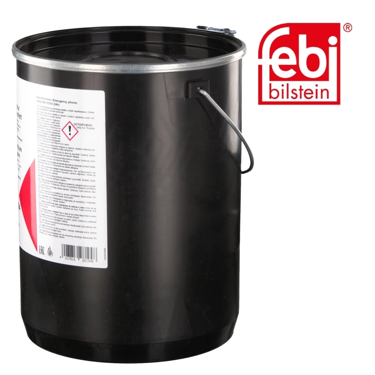 Изображение Смазка консистентная FEBI высокотемпературная 5кг 28194 Смазка консистентная FEBI высокотемпературная 5кг 28194