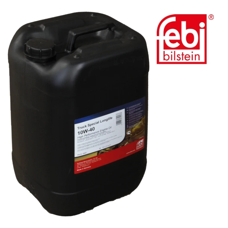 Изображение Масло моторное FEBI 10W-40 25л 34047 Масло моторное FEBI 10W-40 25л 34047