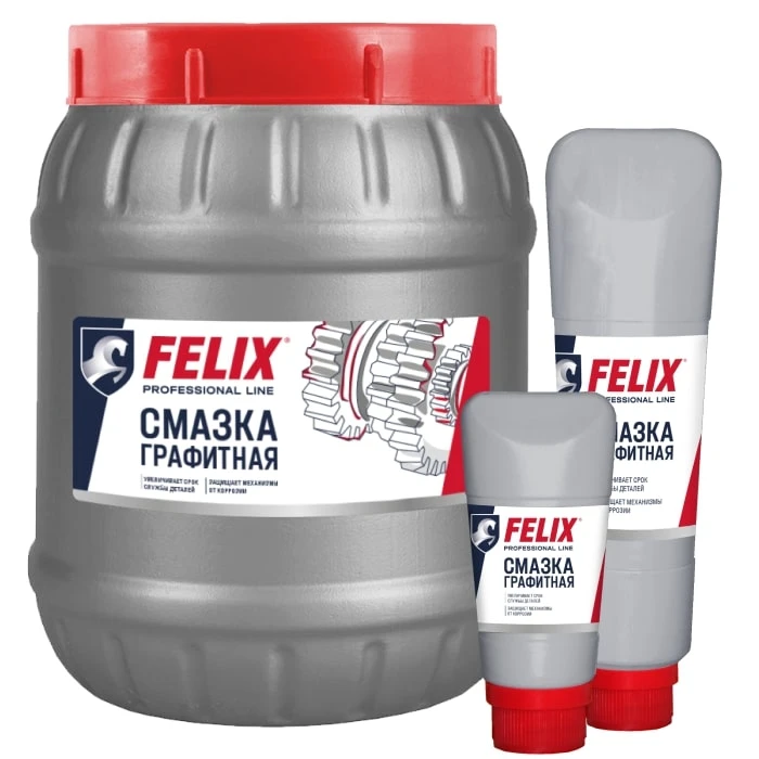 Изображение Смазка графитовая FELIX 411040088 Смазка графитовая FELIX 411040088