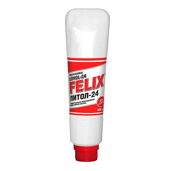 Изображение Смазка литол FELIX для подшипников 0.3кг 411040093 Смазка литол FELIX для подшипников 0.3кг 411040093