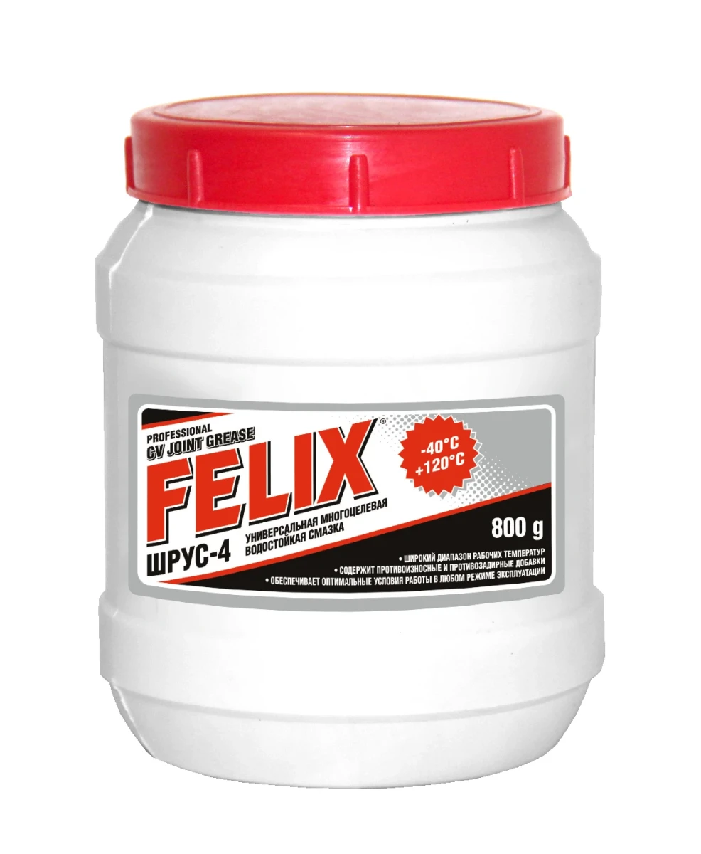 Изображение Смазка литол FELIX для подшипников 411040098 Смазка литол FELIX для подшипников 411040098