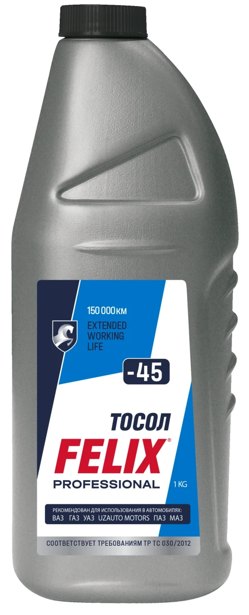 Изображение Тосол -45 1 кг FELIX 430206043 Тосол -45 1 кг FELIX 430206043