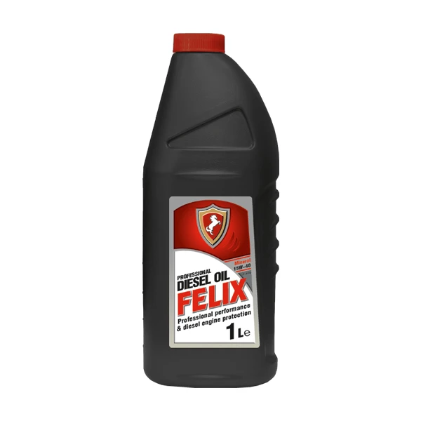Изображение Масло моторное FELIX 15W-40 1л 430800011 Масло моторное FELIX 15W-40 1л 430800011