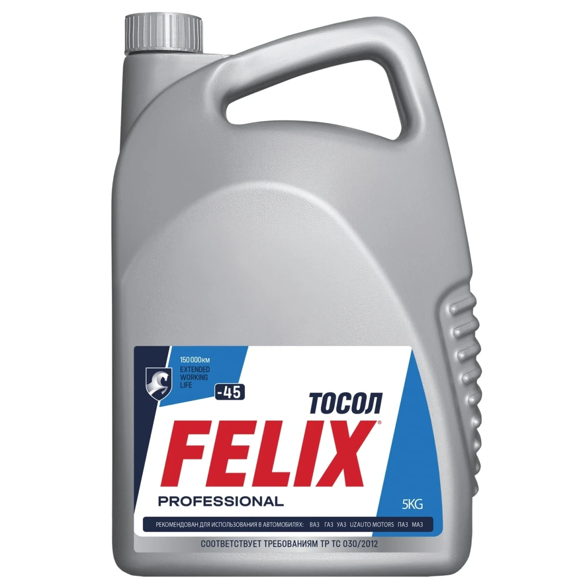 Изображение Тосол -45 5 кг FELIX 430206045 Тосол -45 5 кг FELIX 430206045