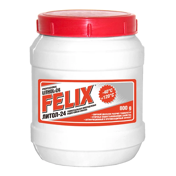 Изображение Смазка литол FELIX для подшипников 411040094 Смазка литол FELIX для подшипников 411040094
