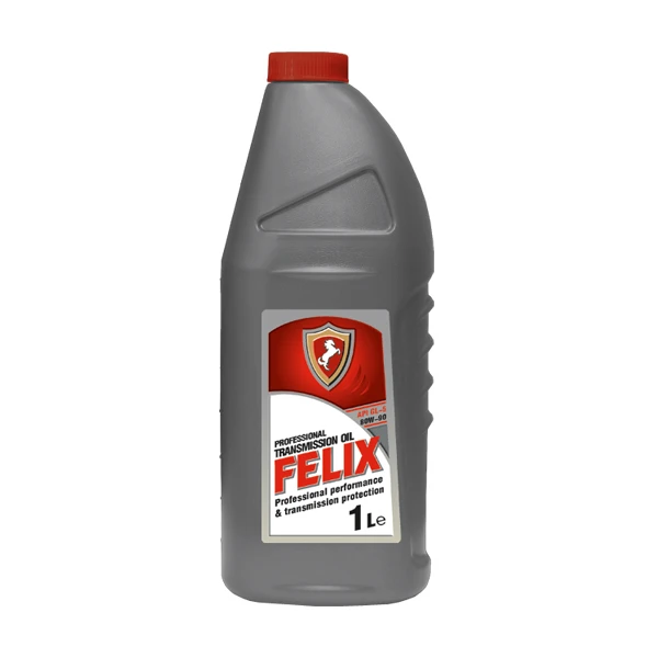 Изображение Трансмиссионное масло FELIX GL-5 80W-90 1л 431000004 Трансмиссионное масло FELIX GL-5 80W-90 1л 431000004