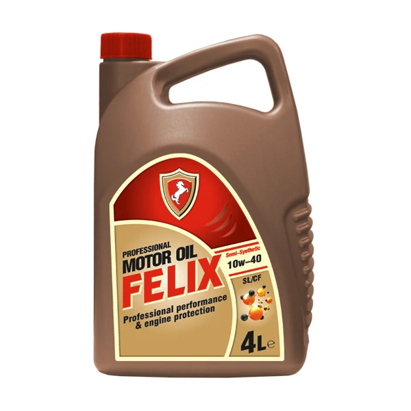 Изображение Масло моторное FELIX 10W-40 4л 430900013 Масло моторное FELIX 10W-40 4л 430900013