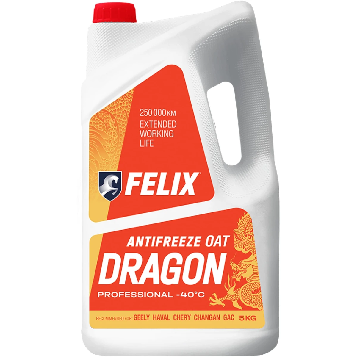 Антифриз Dragon -40 5кг FELIX 430206405
