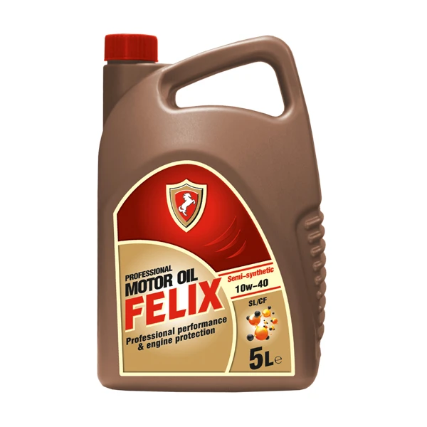 Изображение Масло моторное FELIX 10W-40 5л 430900014 Масло моторное FELIX 10W-40 5л 430900014