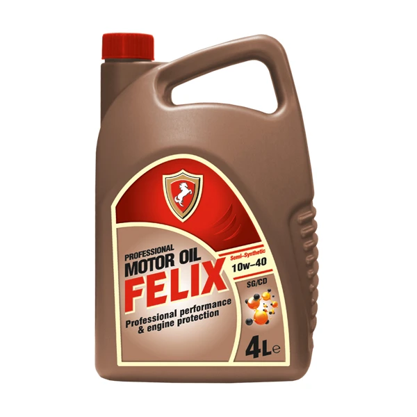 Изображение Масло моторное FELIX 10W-40 4л 430800002 Масло моторное FELIX 10W-40 4л 430800002