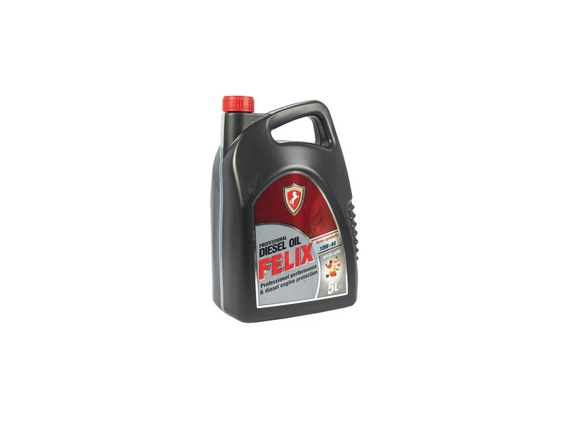 Изображение Масло моторное FELIX 10W-40 5л 430900025 Масло моторное FELIX 10W-40 5л 430900025