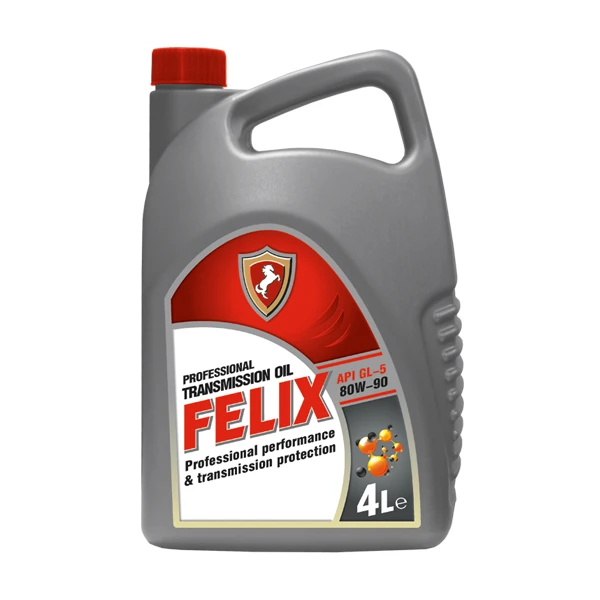 Изображение Трансмиссионное масло FELIX GL-5 80W-90 4л 431000003 Трансмиссионное масло FELIX GL-5 80W-90 4л 431000003