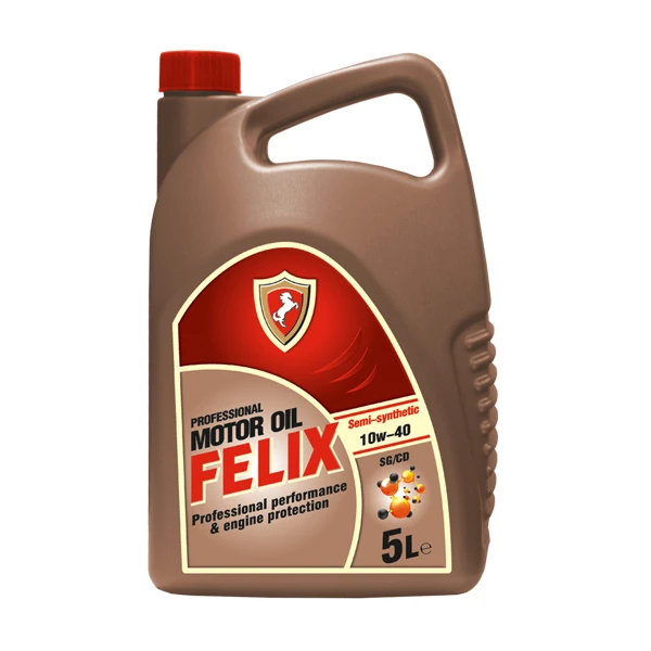 Изображение Масло моторное FELIX 10W-40 5л 430900015 Масло моторное FELIX 10W-40 5л 430900015