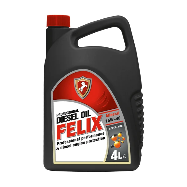 Масло моторное FELIX 15W-40 4л 430800012