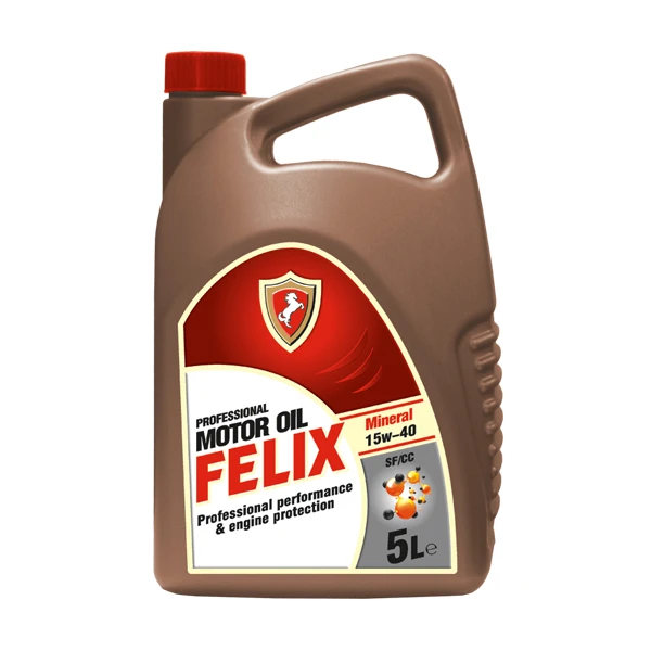 Изображение Масло моторное FELIX 5W-40 5л 430900017 Масло моторное FELIX 5W-40 5л 430900017