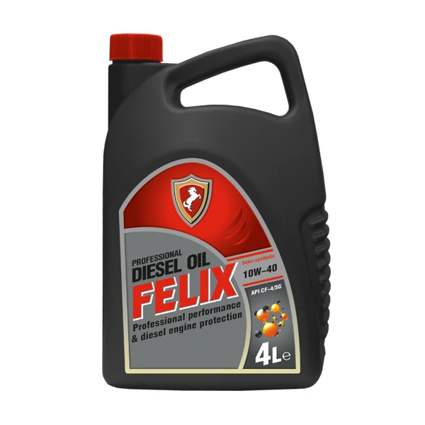 Изображение Масло моторное FELIX 10W-40 4л 430900005 Масло моторное FELIX 10W-40 4л 430900005