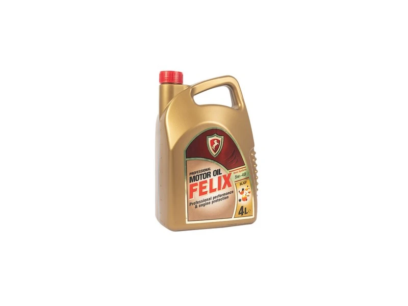 Изображение Масло моторное FELIX 5W-40 4л 430900003 Масло моторное FELIX 5W-40 4л 430900003