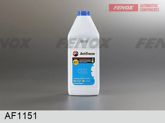 Изображение Антифриз FENOX AF1151 Антифриз FENOX AF1151
