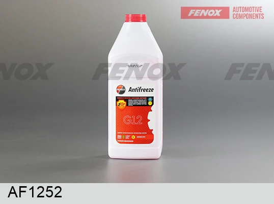 Изображение Антифриз FENOX AF1252 Антифриз FENOX AF1252