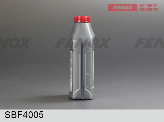 Изображение Жидкость тормозная FENOX DOT 4 0.5л sbf4005 Жидкость тормозная FENOX DOT 4 0.5л sbf4005