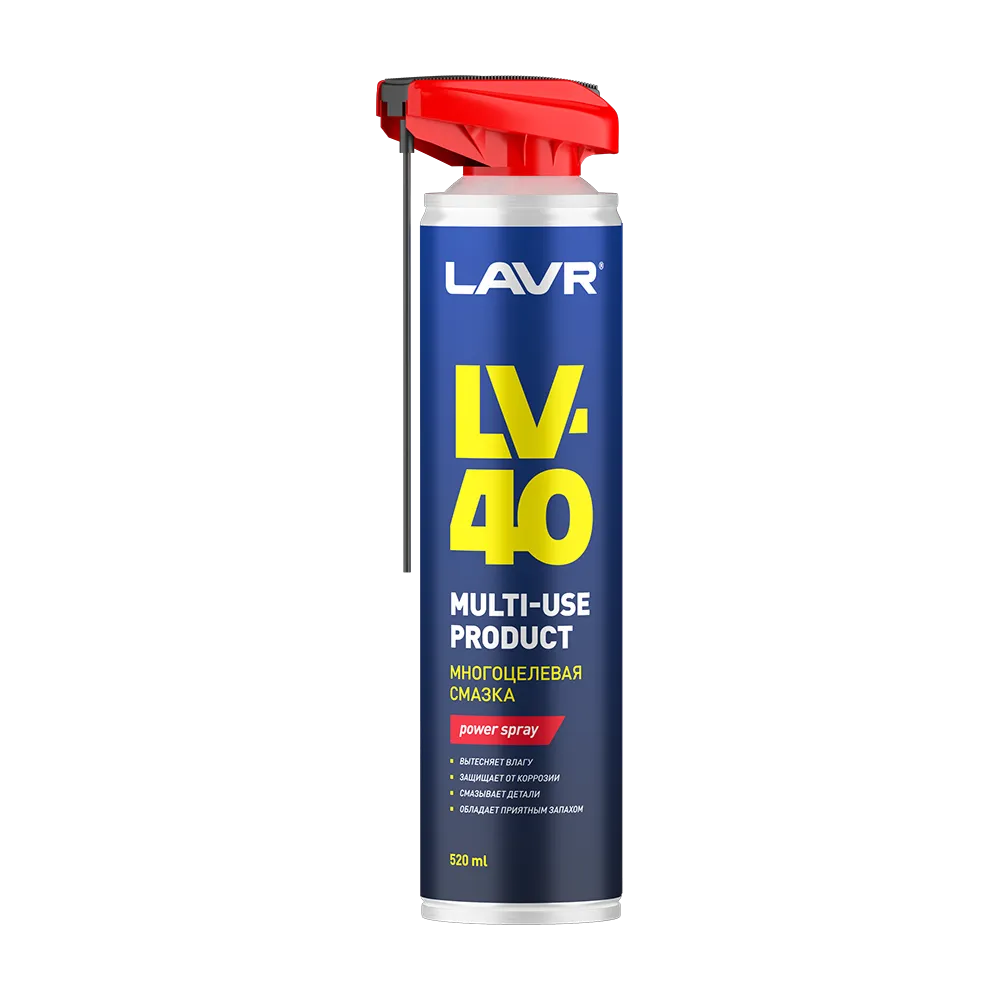 Смазка LAVR многоцелевая 0.38кг LN1453