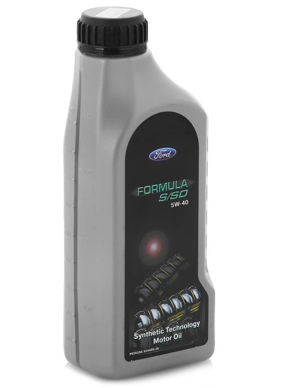 Изображение Масло моторное FORD FORMULA S/SD 5W-40 1л 156E6F Масло моторное FORD FORMULA S/SD 5W-40 1л 156E6F