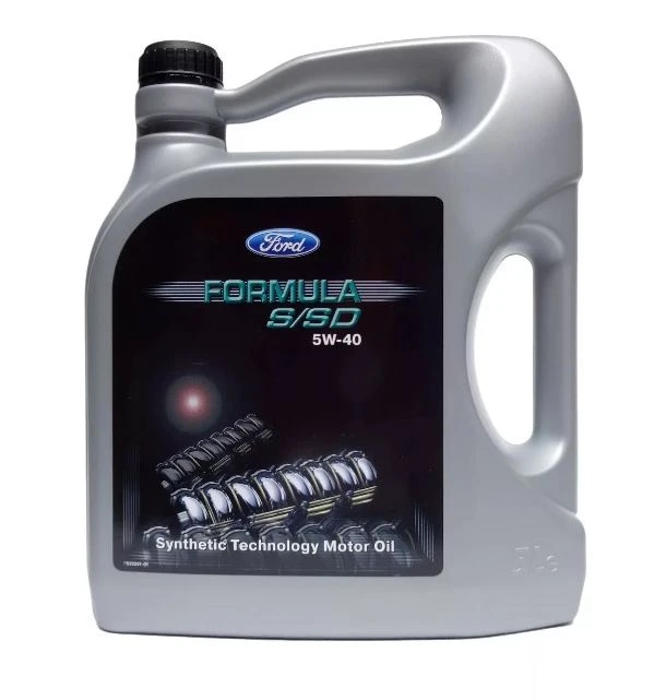 Изображение Масло моторное FORD 5W-40 5л 156E7A Масло моторное FORD 5W-40 5л 156E7A