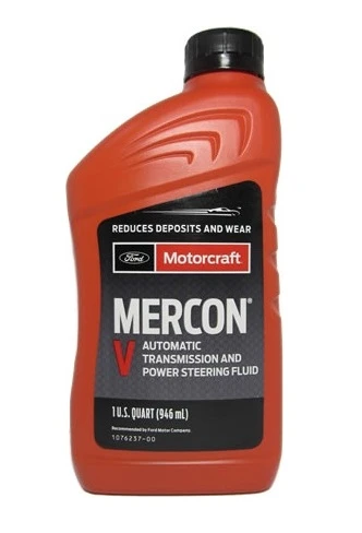 Изображение Трансмиссионное масло FORD ATF MERCON V AND PSF 1л XT-5-QMC Трансмиссионное масло FORD ATF MERCON V AND PSF 1л XT-5-QMC