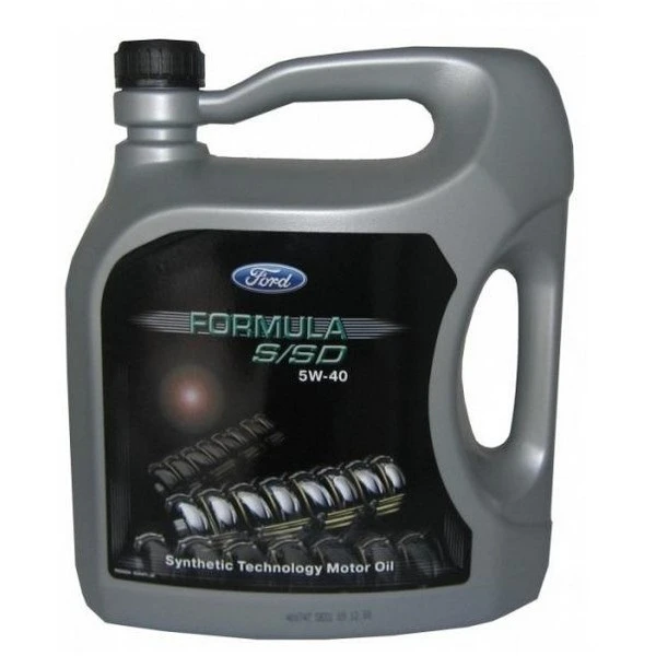 Изображение Масло моторное FORD 5W-40 5л 14E9D1 Масло моторное FORD 5W-40 5л 14E9D1
