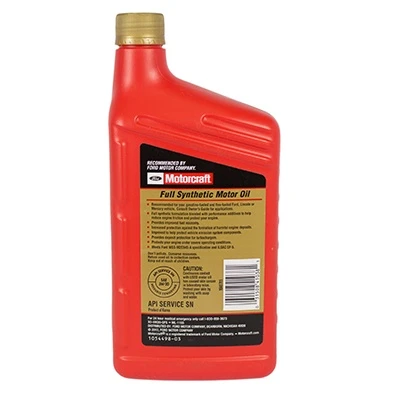 Изображение Масло моторное FORD 5W-20 1л XO-5W20-QFS Масло моторное FORD 5W-20 1л XO-5W20-QFS