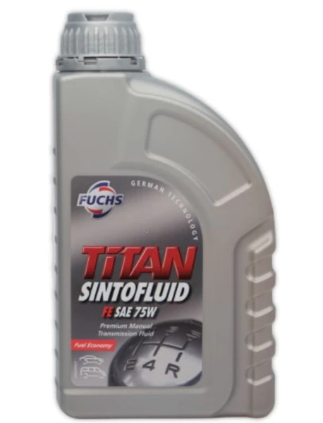Трансмиссионное масло FUCHS TITAN SINTOFLUID FE 75W 1л 600631680