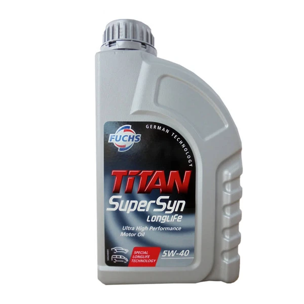 Изображение Масло моторное FUCHS 5W-40 1л 600721602 Масло моторное FUCHS 5W-40 1л 600721602
