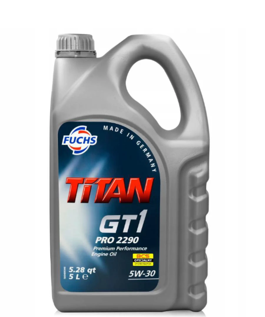 Масло моторное FUCHS 5W-30 5л 601425066