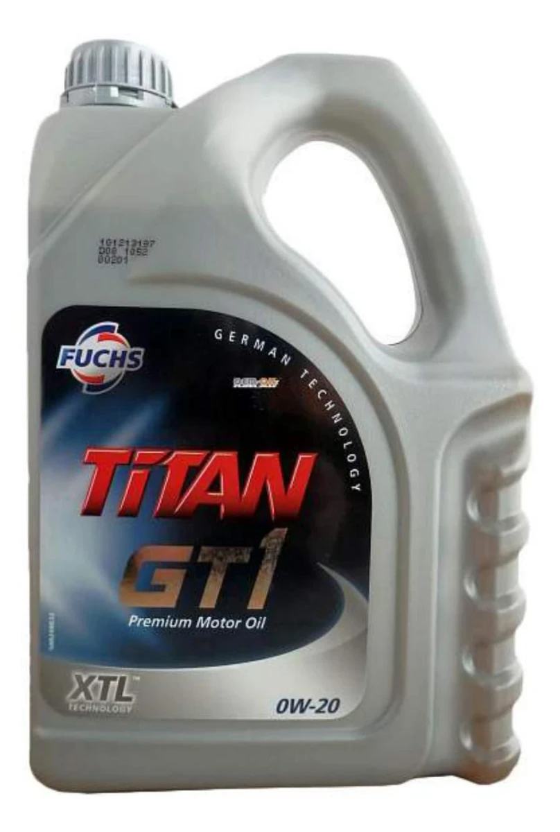 Изображение Масло моторное FUCHS 0W-20 4л 600762261 Масло моторное FUCHS 0W-20 4л 600762261
