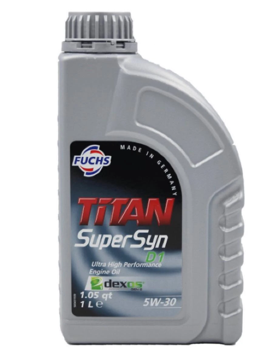 Масло моторное FUCHS 5W-30 1л 601425622
