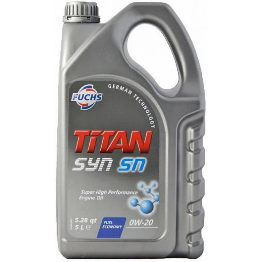 Изображение Масло моторное FUCHS 0W-20 5л 600933715 Масло моторное FUCHS 0W-20 5л 600933715