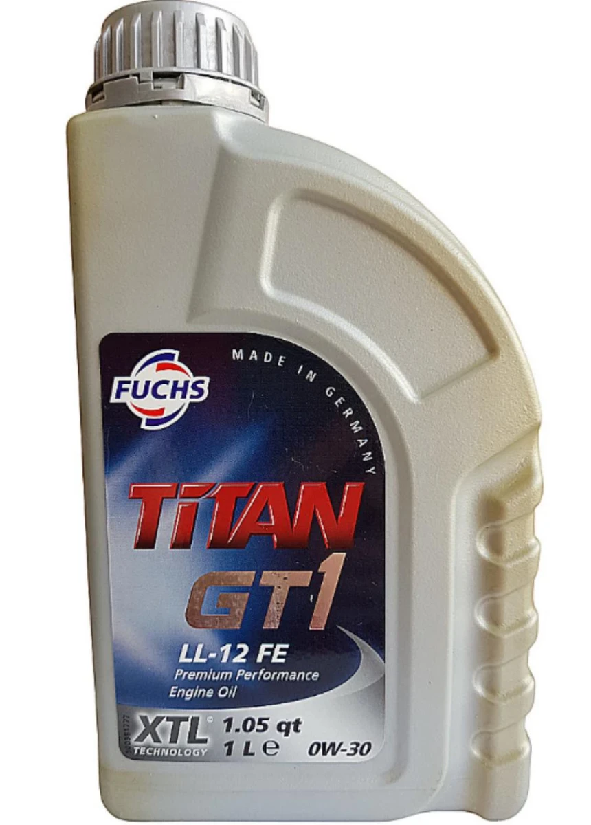Масло моторное FUCHS 0W-30 1л 601107962