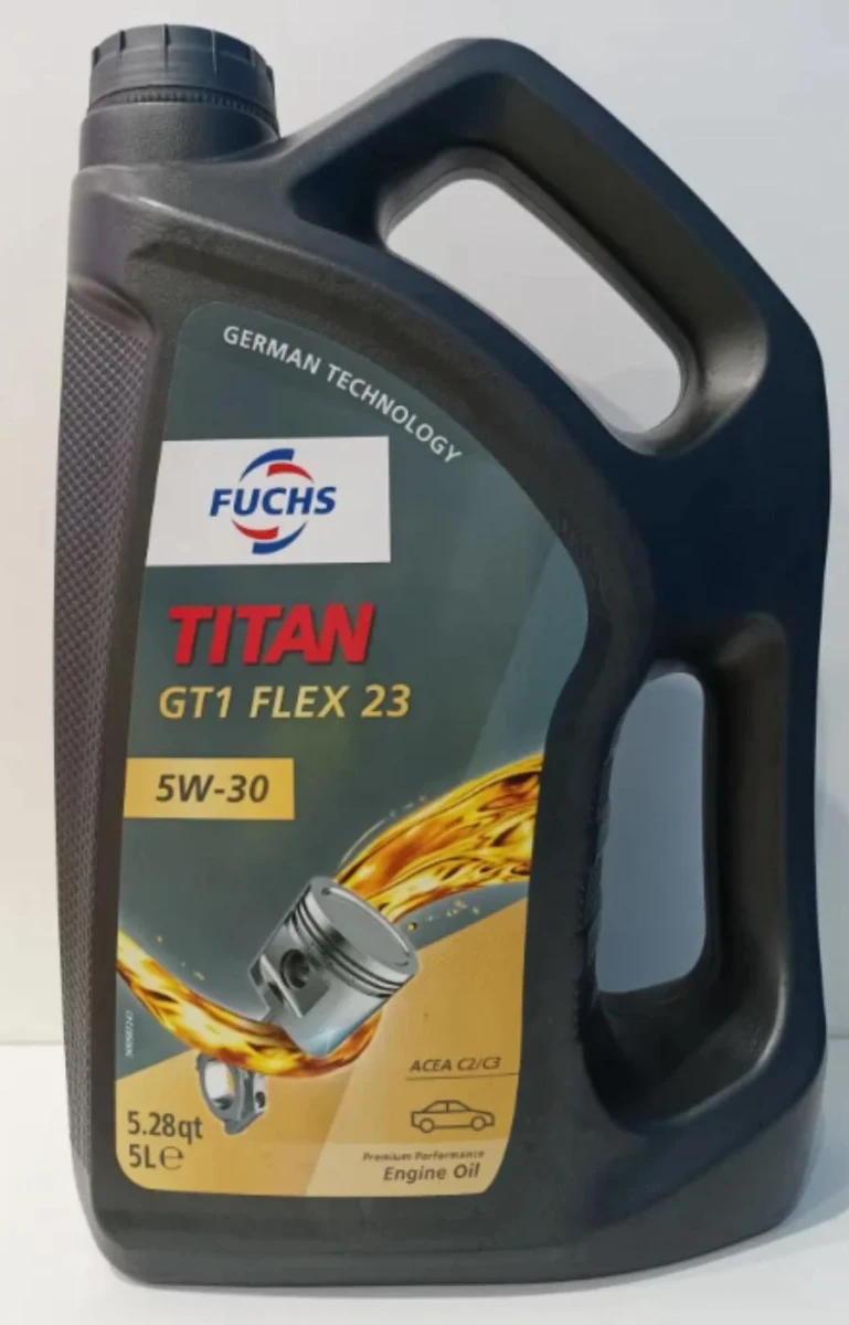 Масло моторное FUCHS 5W-30 5л 601406966