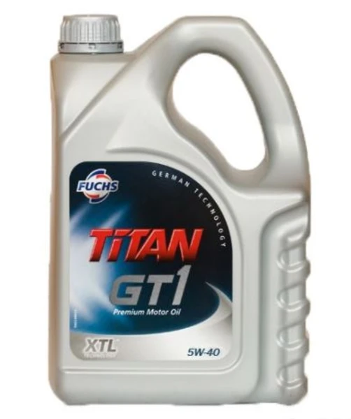 Изображение Масло моторное FUCHS 5W-40 4л 600756277 Масло моторное FUCHS 5W-40 4л 600756277