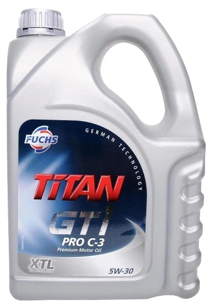 Масло моторное FUCHS 5W-30 4л 600979348