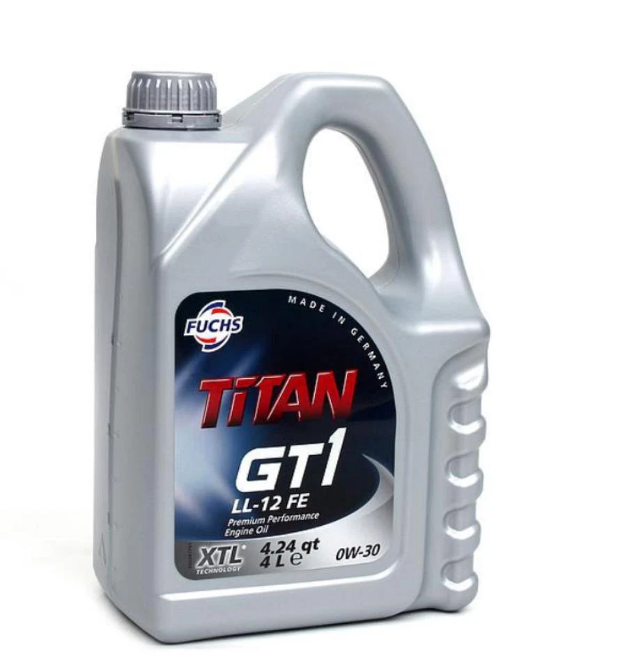 Масло моторное FUCHS 0W-30 4л 601127892