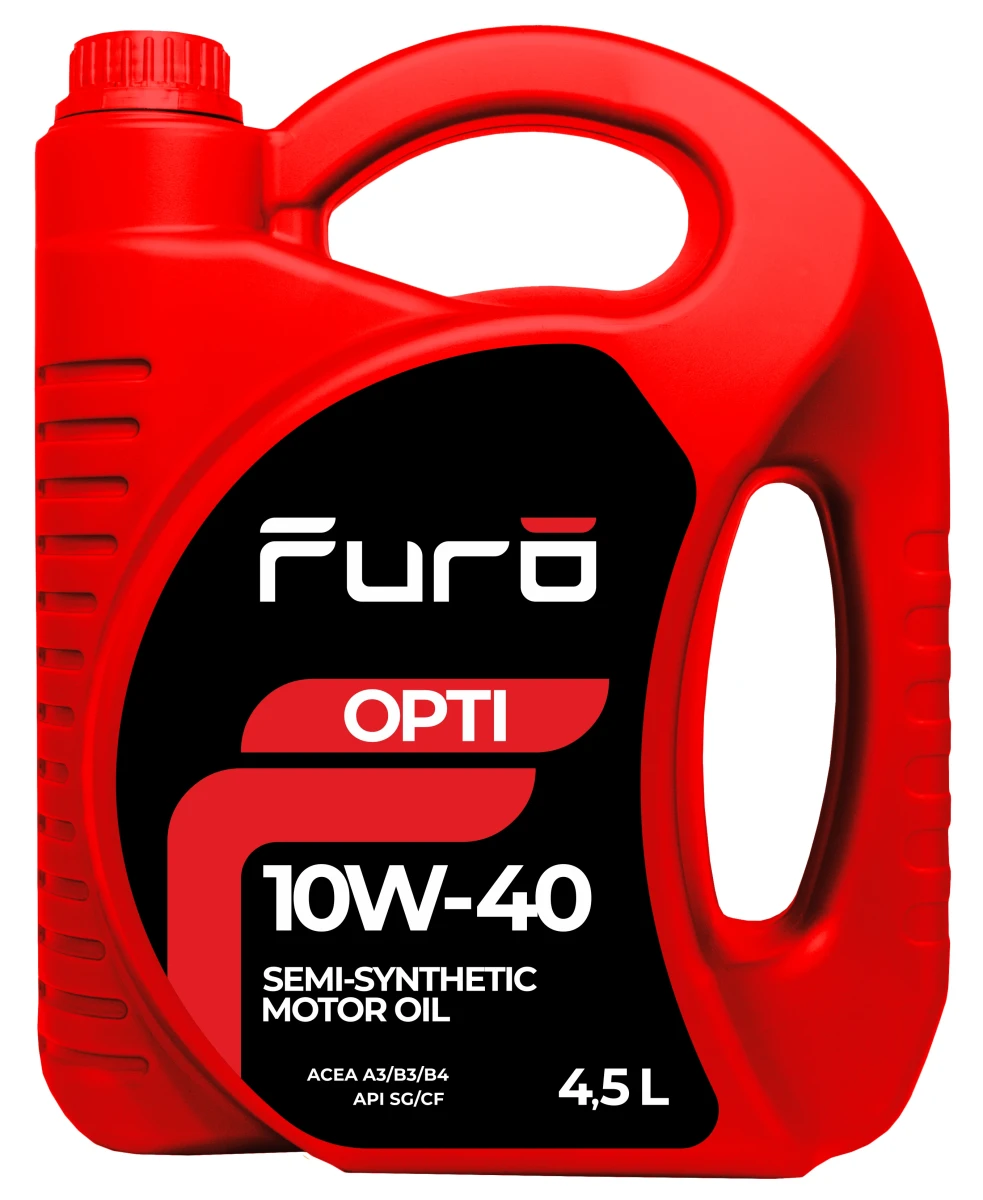 Масло моторное FURO OPTI 10W-40 4.5л 10W40FR013