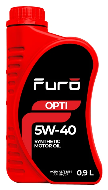 Масло моторное FURO OPTI 5W-40 1л 5W40FR004